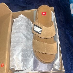 UGG slides 8 1/2 brand new